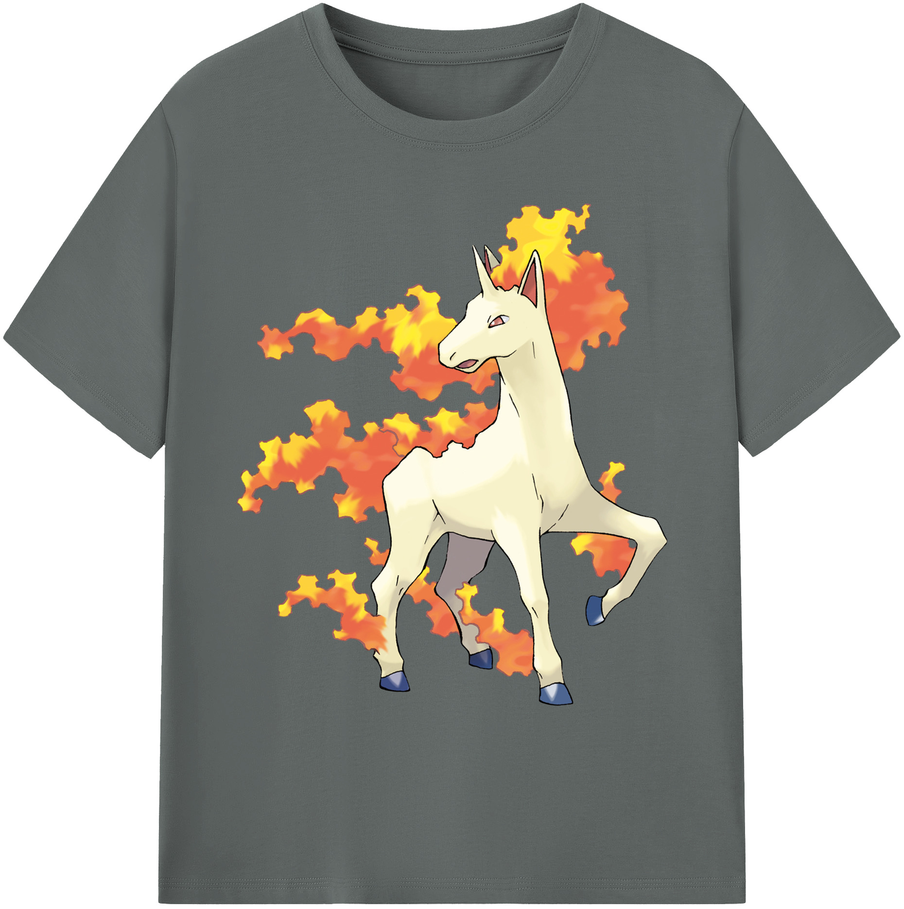 （画像用） ポケットモンスター Pokémon 綿100％ メンズ半袖Tシャツ｜肌触りやわらか＆通気性